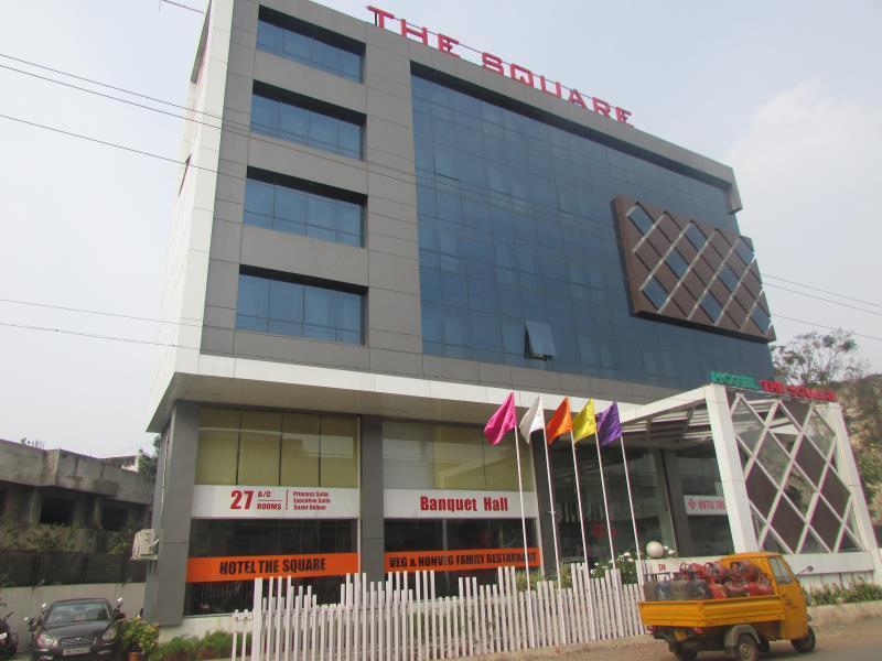 Hotel The Square Nashik Eksteriør billede